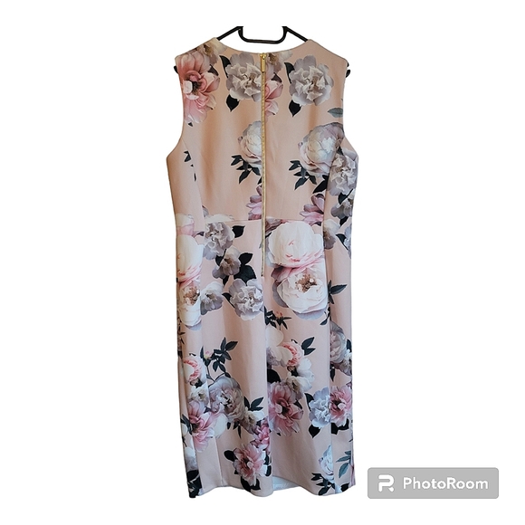 Calvin Klein plus floral shift dress 16W - Picture 2 of 3
